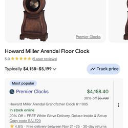 Howard Millar Tower Clock 