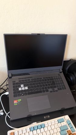 ASUS ROG Strix Gaming Laptop 64GB RAM with 5TB Samsung 990 Pro SSD