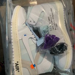 Jordan 1 Retro High Virgil Abloh Archive Alaska