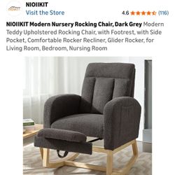  Nursery Rocking Chair 