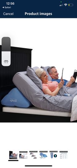 Contour Mattress Genie Inflatable Bed Wedge