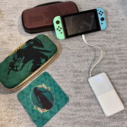 Nintendo Switch HAC-001 bundle - 32GB