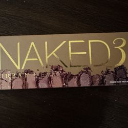 Naked3 Urban Decay Eye Shadow Palette 