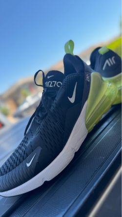 Nike Air Max 270 Black Volt/Lime – Men’s 10.5