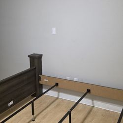 Queen Size Bed Frame 300 OBO