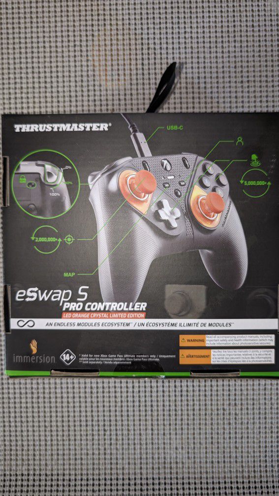 Thrustmaster E-Swap Pro Controller 