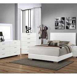 Brand New Queen 5 Piece Bedroom Set 