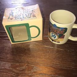 Vintage 1996 Novelty "GENUINE ANTIQUE PERSON" Mug By 'Laid Back' In Box Rare