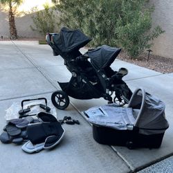 City Select Baby Jogger Stroller With Bassinet