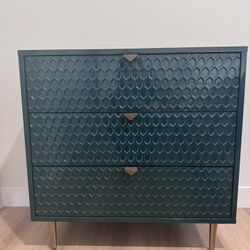 Green Dresser 