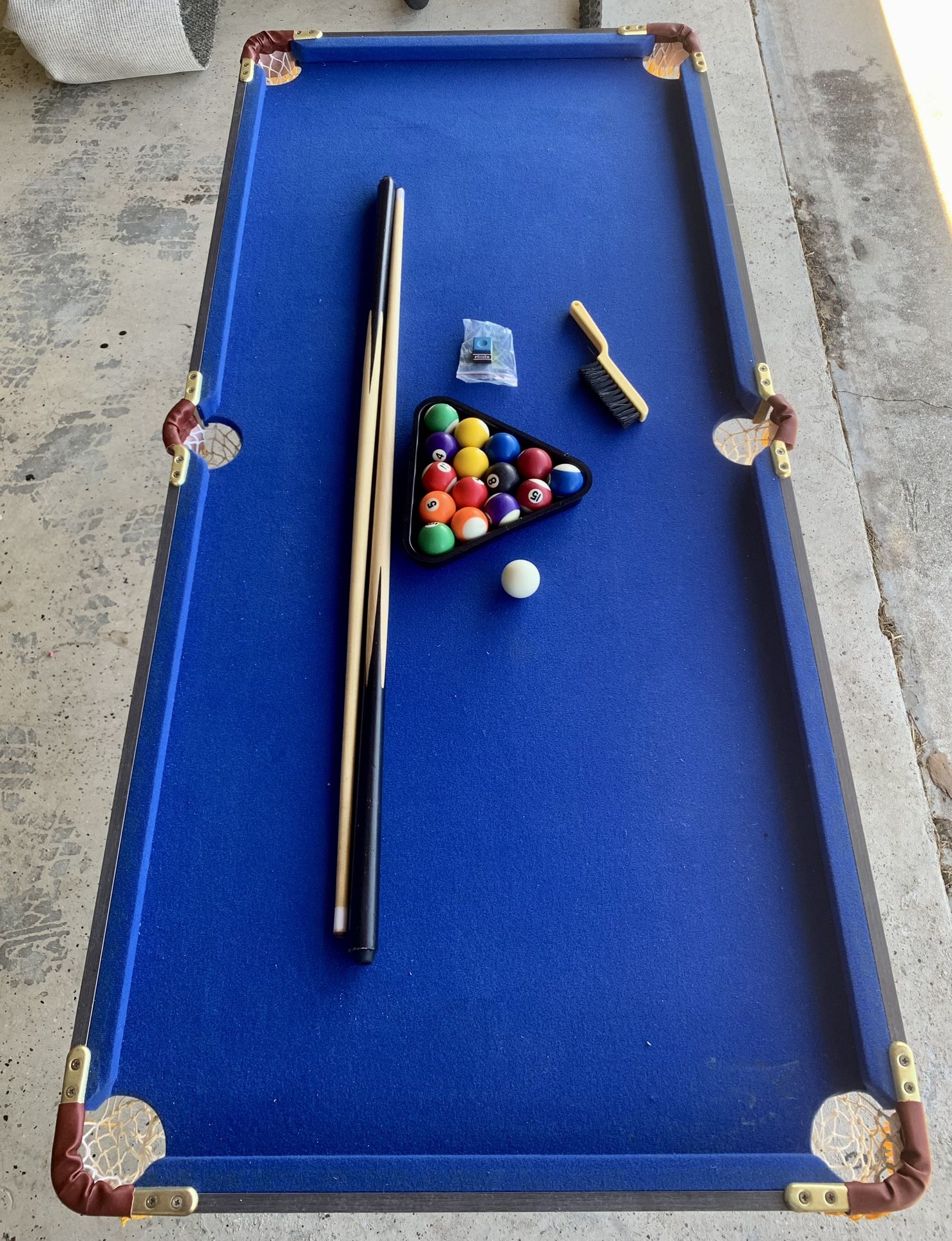 Game Room Pool Table