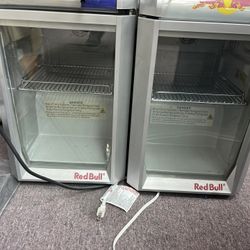 Red Bull Fridge 