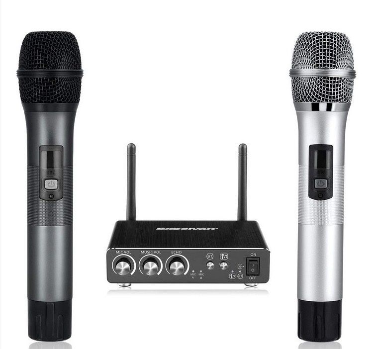 Echo Wireless Microphone adjustable Karaoke