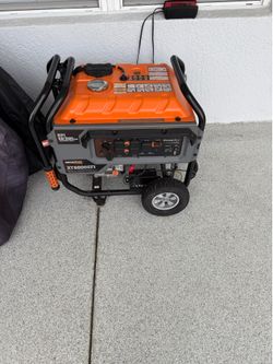 Generator- 8000 watts
