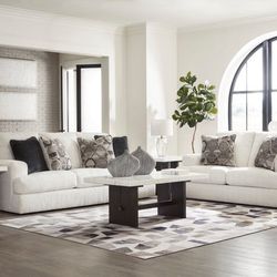 Sofa & Loveseat