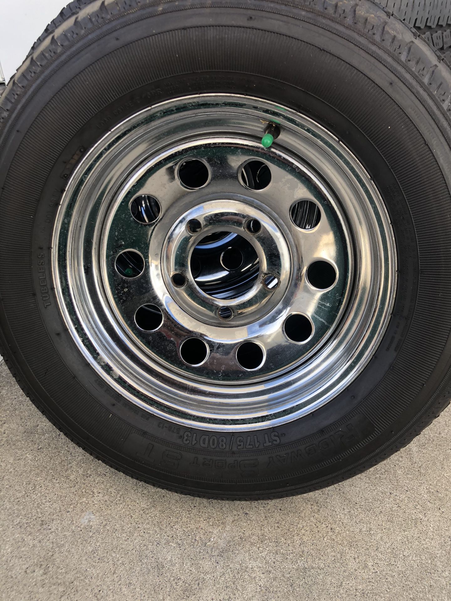 Used tires for small trailer