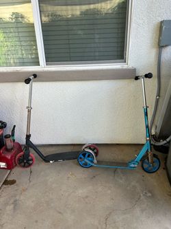 Razor scooters