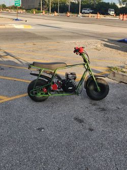 Frp modded mini bike