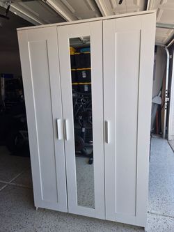 Brimnes wardrobe cabinet