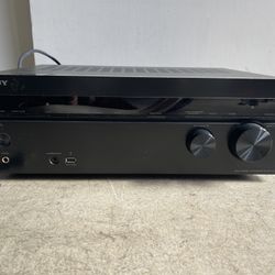 Sony STR-DH770 7.2-channel A/V receiver with Bluetooth