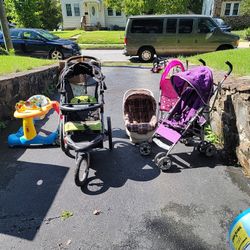 Boys And Girls Carseat , Walker , and Strollers