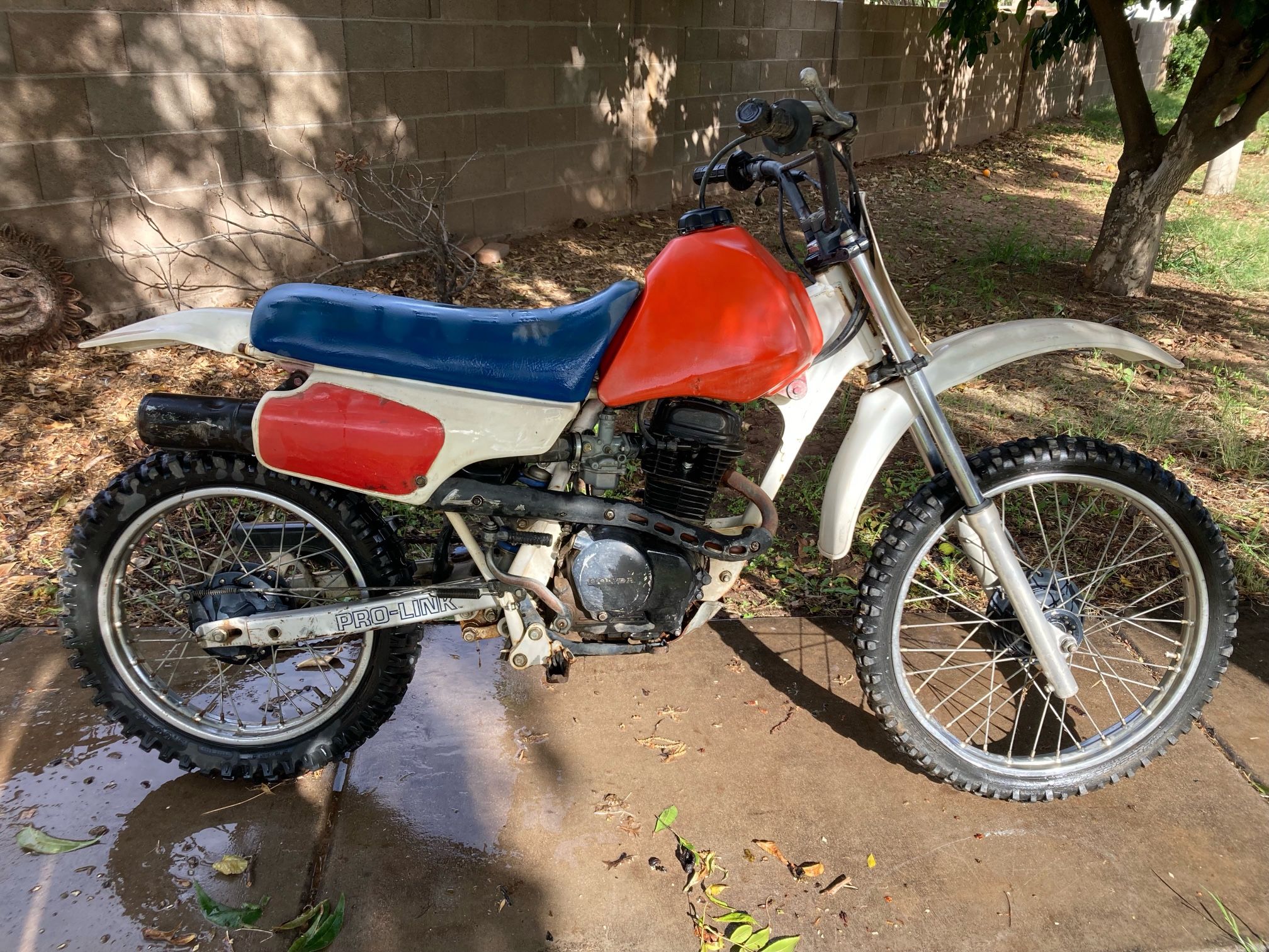 1987 Honda XR100R
