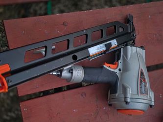 Paslode power master framing nail gun