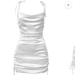 White Dress  XS