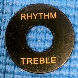 Les Paul Guitar Tone Switch Rhythm Treble Ring.