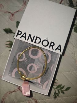 Gold - Pandora Bracelet