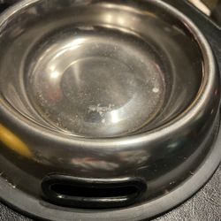 Pet Food/ Water Bowl (Stainless Steel)