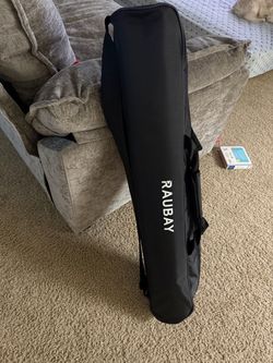 Brand New RAUBAY DV-3 70.8” Professional Video Tripod – $145