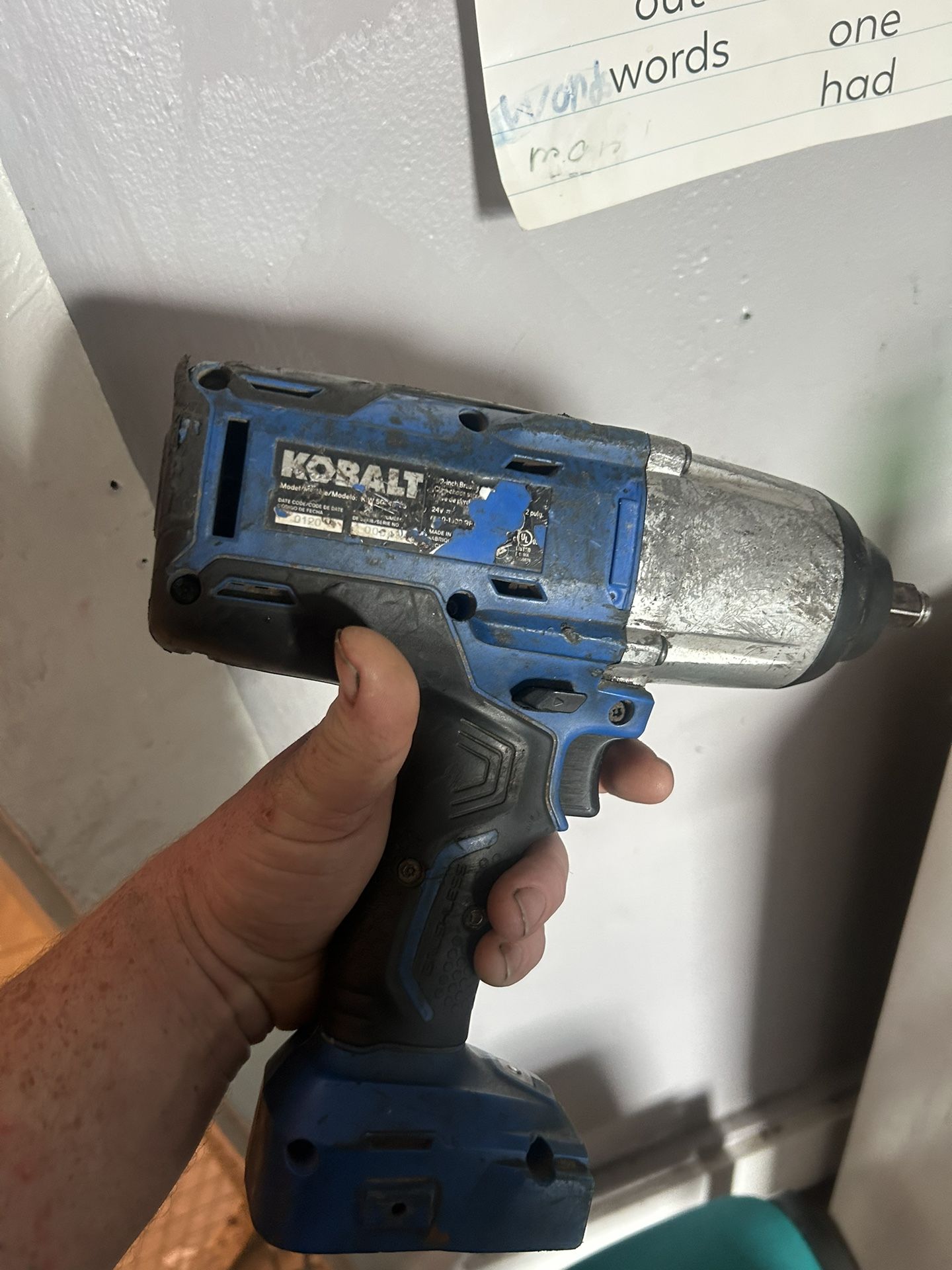 1/2 Inch Impact And Drill