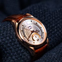 CARL F. BUCHERER MANERO 40MM SILVER DIAL 00.10905.03.16.01