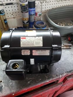 Dayton air compressor motor
