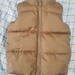 Baby  Puffer Vest 6-12 months