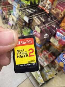 Super Mario maker 2