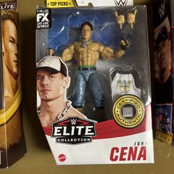 WWE John Cena Elite Top Picks Word Life Rapper 