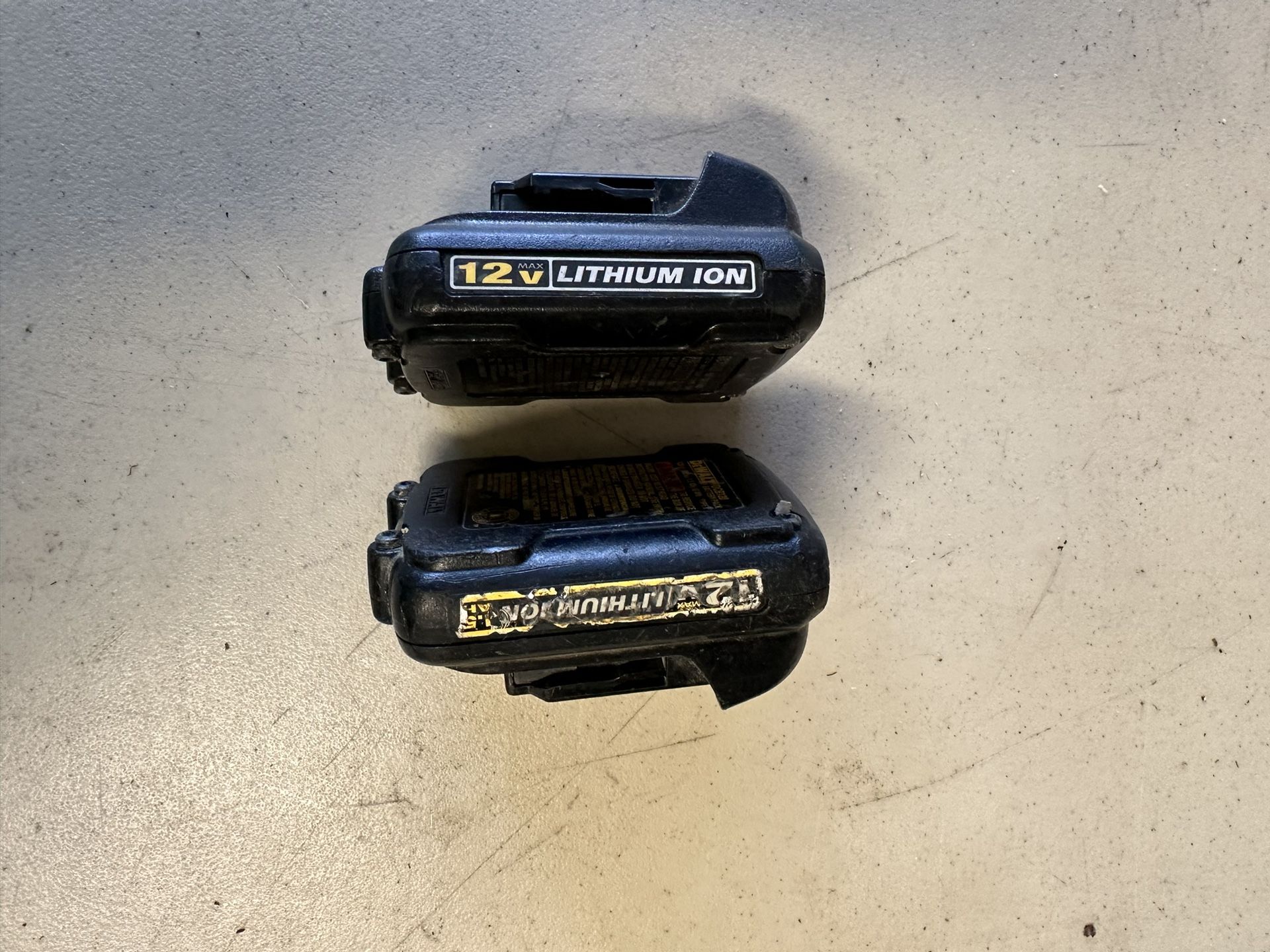 Dewalt 12v Batteries