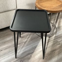 Metal table 20” tall  $18 firm
