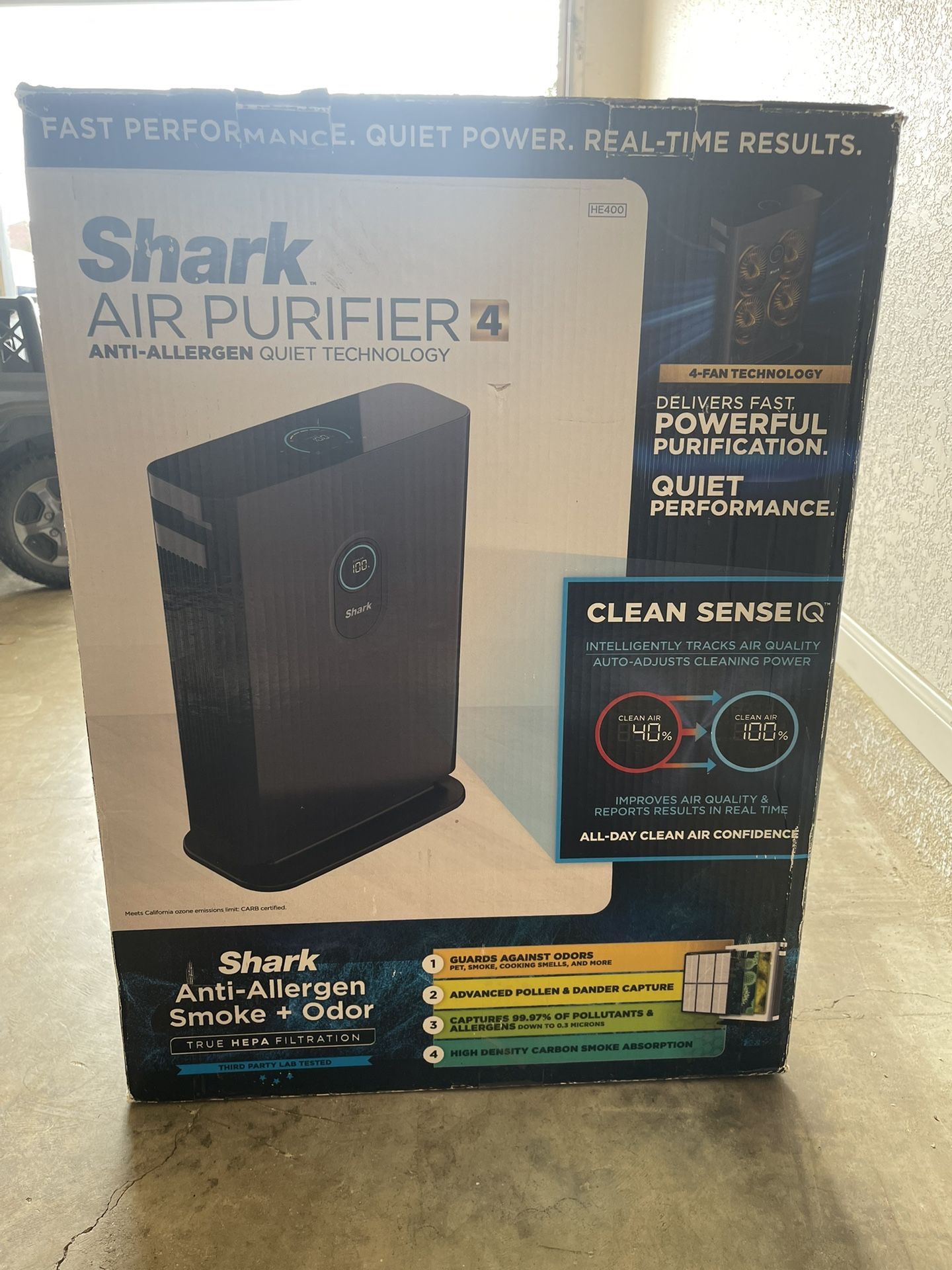 Shark air Purifier 4 Anti Allergen