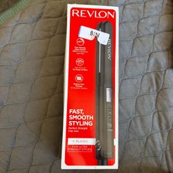 Straight iron