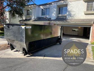 Roll Off Dumpster 6,14 & 21 Yard Available