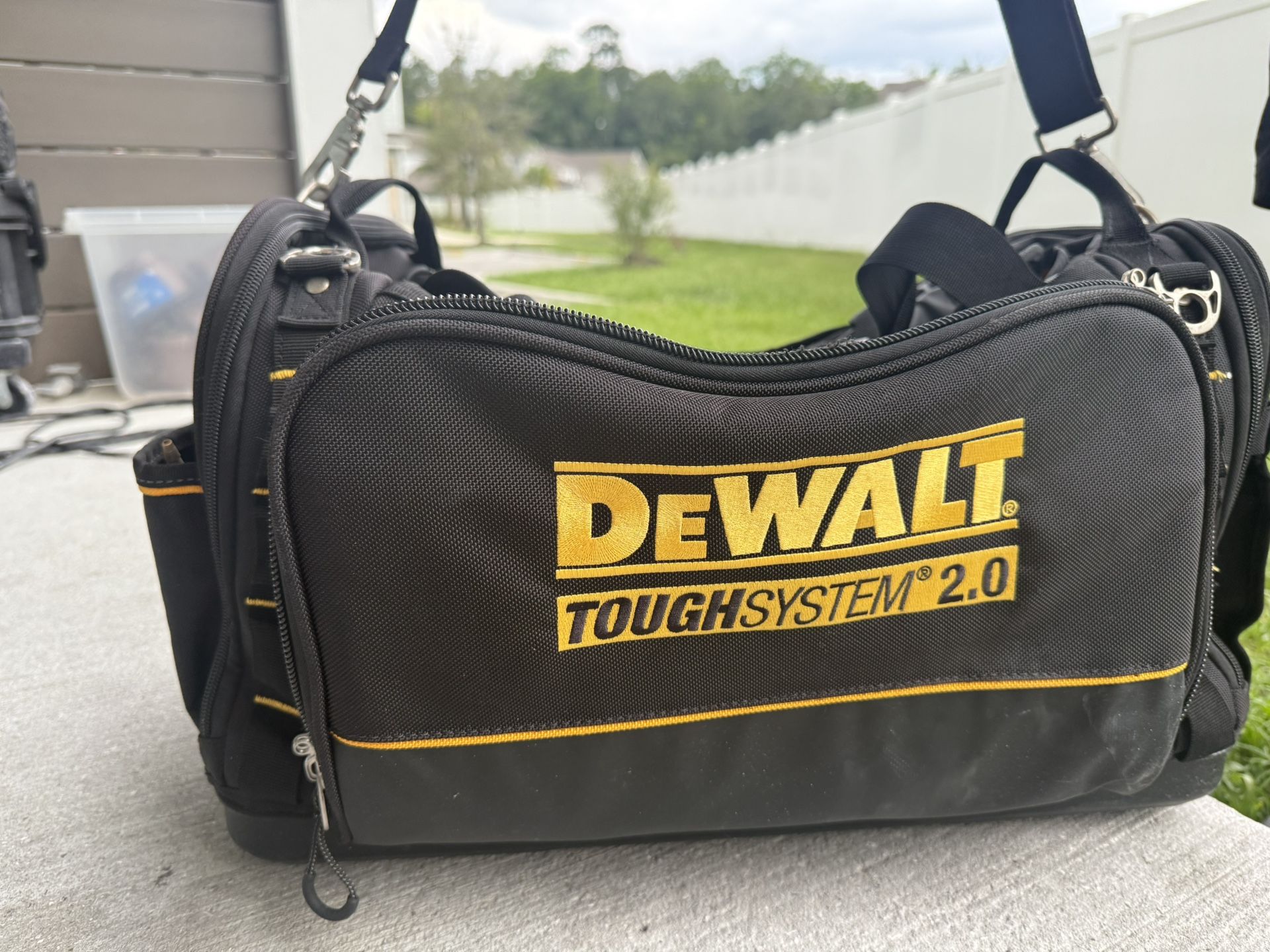 Dewalt Tough system Tool Bag
