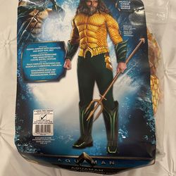 AquaMan Mens Costume XL