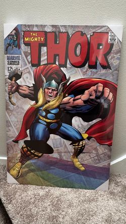 THOR wall decor (Unused)