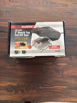 Drill Master 2" Bench Top Cut-Off Saw
