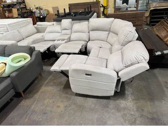 Real nice electric recliners