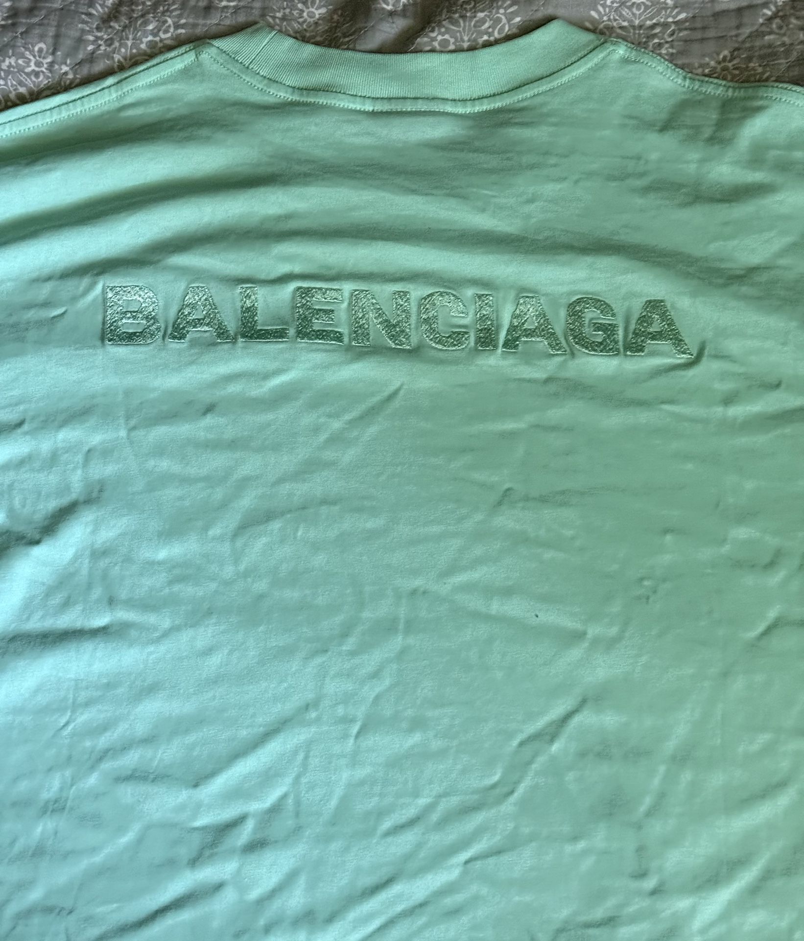 Balenciaga - Oversized shirt