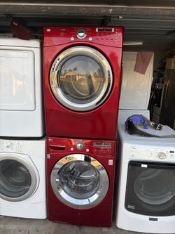 Lg Stackable Washer And Gas Dryer